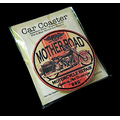 Single Packaged Absorbent Stone Car Coaster (2.5" Diameter)